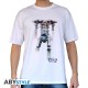 T-shirt Titan Castlevania homme MC white 