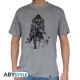 T-shirt Castlevania Trevor Belmont homme MC sport grey