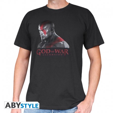 T-shirt God of war Kratos homme MC black used