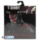 T-shirt God of war Kratos homme MC black used