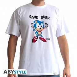 T-Shirt SONIC GAME OVER Homme 