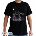 T-Shirt STAR WARS AT-AT STARS