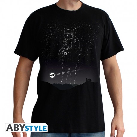 T-Shirt STAR WARS Boba Fett Stars Homme