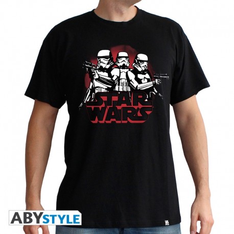 T-Shirt STAR WARS StormTroopers Homme