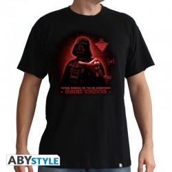 T-Shirt STAR WARS Dark Vador Foi Homme
