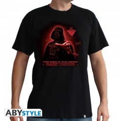 T-Shirt STAR WARS Dark Vador Foi Homme