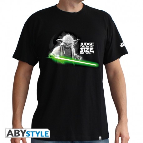 T-Shirt STAR WARS Yoda Homme