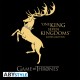 t-shirt game of thrones :Baratheon homme MC black