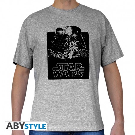 T-Shirt STAR WARS Vintage Homme