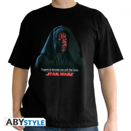 T-Shirt STAR WARS Darth Maul Homme