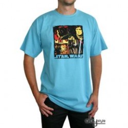 T-Shirt STAR WARS Pop Art Homme 