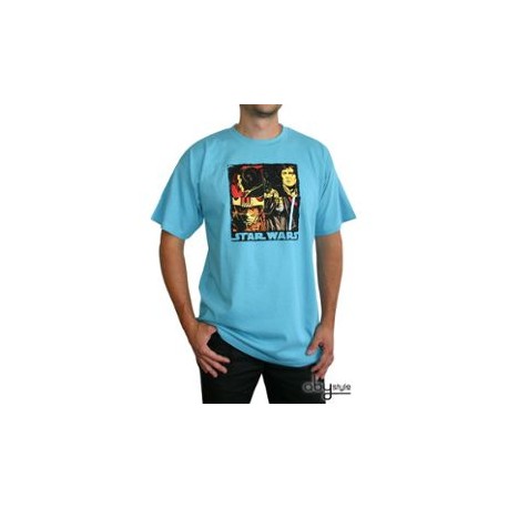 T-Shirt STAR WARS Pop Art Homme 