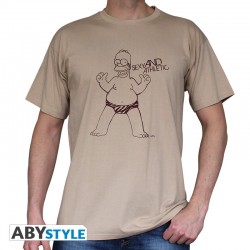 T-Shirt SIMPSON Sexy & Athletic Homme