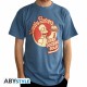 T-Shirt SIMPSON Homer Burger Homme 