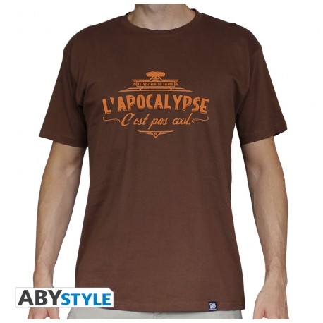 T-Shirt LES VISITEUR DU FUTUR Apocalypse Homme 