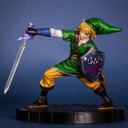 ZELDA Figurine Collector Link en mouvement 24cm