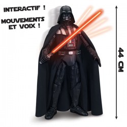 STAR WARS Dark Vador Interactif 44 cm