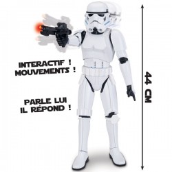 STAR WARS Storm Trooper Interactif 44 cm