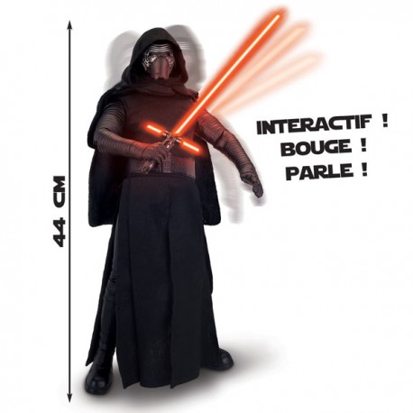 STAR WARS SW7 Kylo Ren Interactif 44 cm