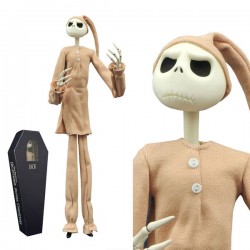 NIGHTMARE BEFORE CHRISTMAS - Figurine Jack Pyjama Coffin Ver Ltd Ed.!