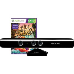 KINECT XBOX 360 + Kinect Adventures !