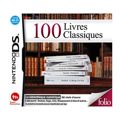 100 Livres Classiques [DS]