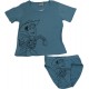 ensemble tshirt+slip toy story bleu (2 à 8 ans)