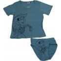 ensemble tshirt+slip toy story bleu (2 à 8 ans)