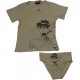 ensemble tshirt+slip ben 10 beige (2-8 ans)