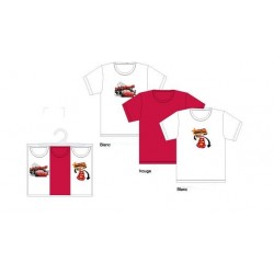 lot de 3 tshirts cars (2 à 8 ans)