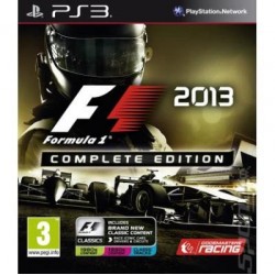 F1 2013 Complete Edition [PS3]