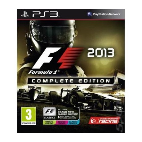 F1 2013 Complete Edition [PS3]