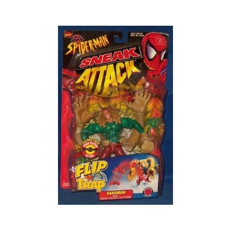 SNEAK ATTACK SPIDER-MAN 