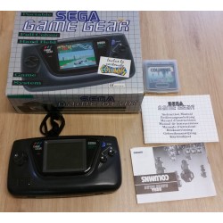 CONSOLE GAME GEAR SEGA en boîte d'origine avec jeu COLUMNS 