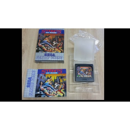 Streets of Rage [Game Gear]