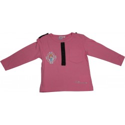 tshirt princess rose (2 à 6 ans)