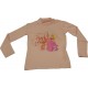 t-shirt belle au bois dormant rose (de 2 à 6 ans)