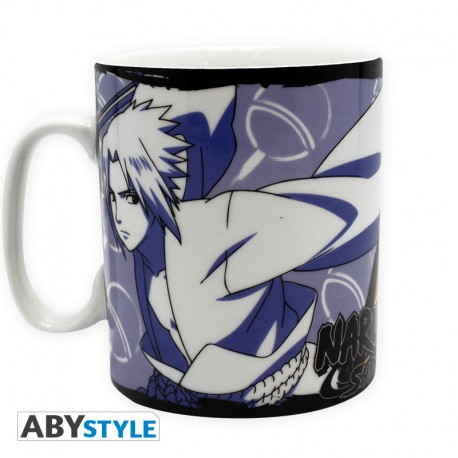 Mug Naruto Shippuden Naruto & Sasuké