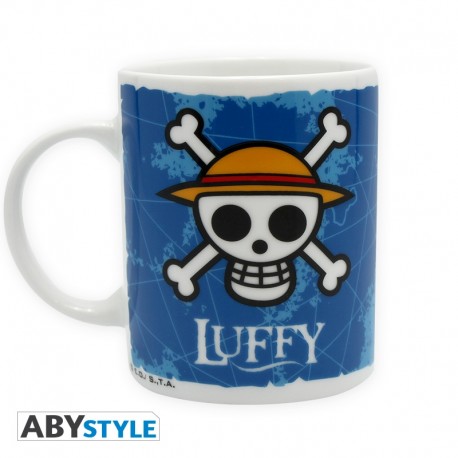 Mug ONE PIECE Luffi & Emblem