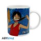 Mug ONE PIECE Luffi & Emblem