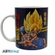 Mug DRAGON BALL Z DBZ/Freezer Vs Goku