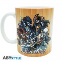 Mug Les Legendaires Héros D'Alysia 