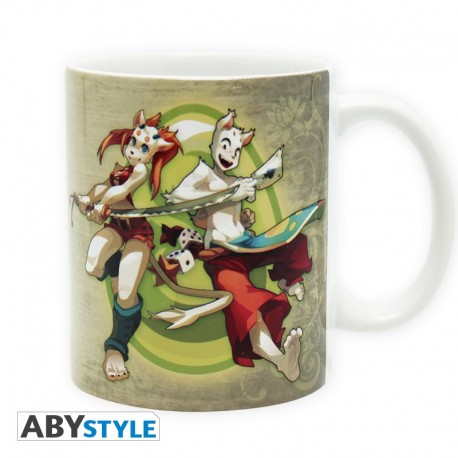 Mug Dofus Iop et Ecaflip