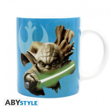 Mug STAR WARS Yoda & R2D2