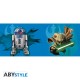 Mug STAR WARS Yoda & R2D2