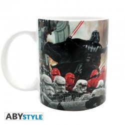 Mug STAR WARS Bataille Empire - subli