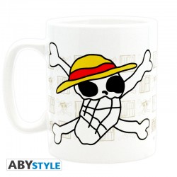 Mug ONE PIECE Skull Luffy