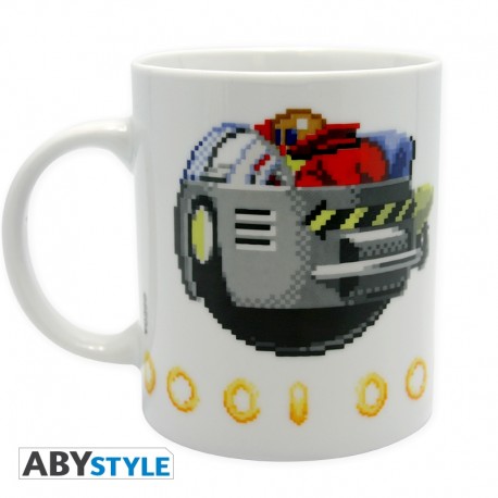 Mug SONIC Pixels