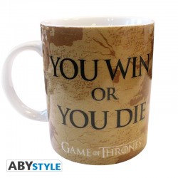 Mug Game of Thrones Opening logo