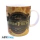 Mug Game of Thrones Opening logo